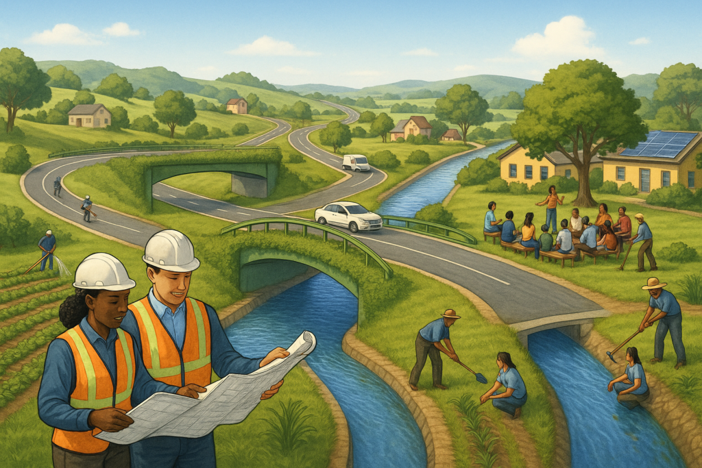 Water, Roads, and Life by Claudin Hermann Beaugé: Bridging Technical Knowledge and Global Impact