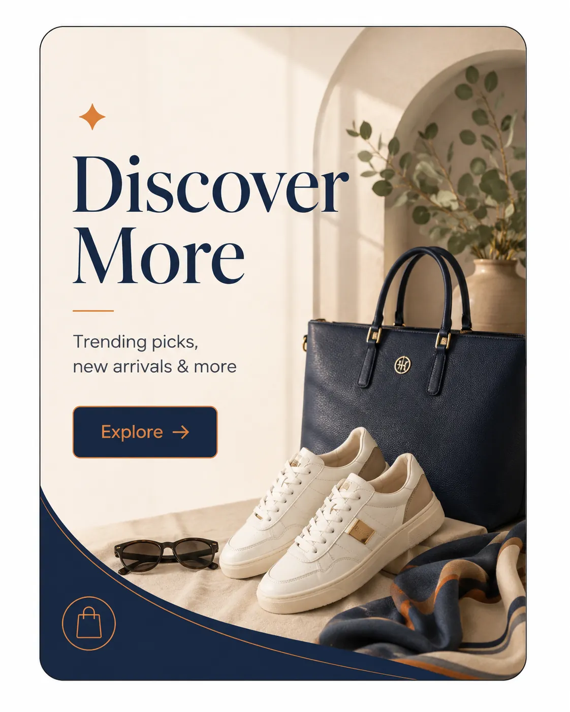 Discover More — trending picks, new arrivals and more