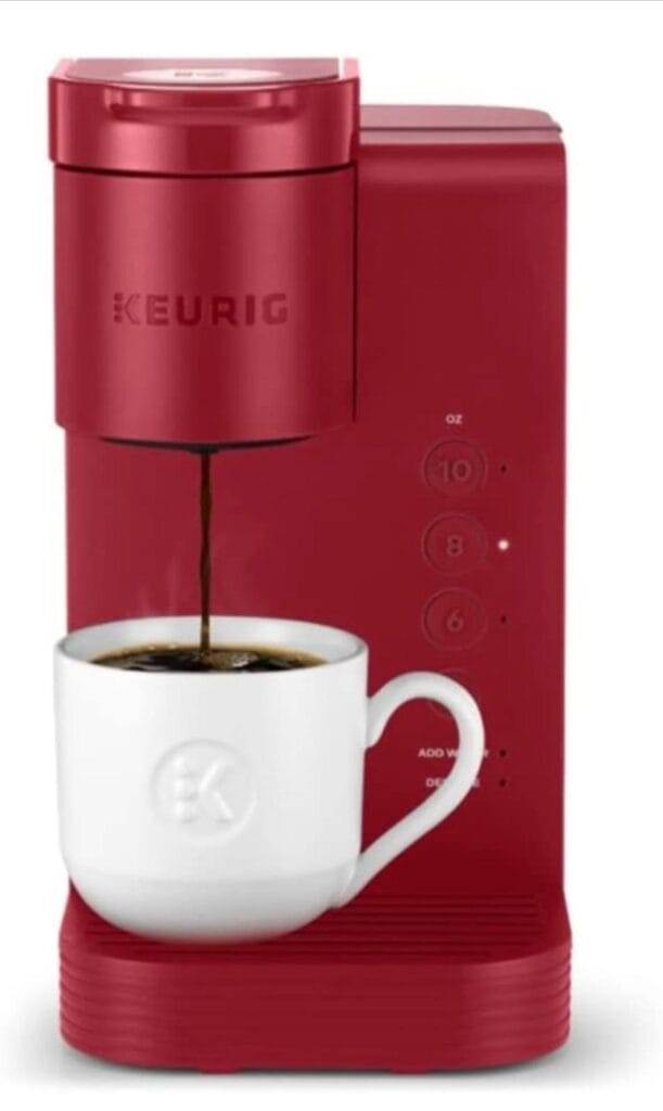 KeurigK K-Express Essentials Single Serve K-Cup Pod Coffee Maker,