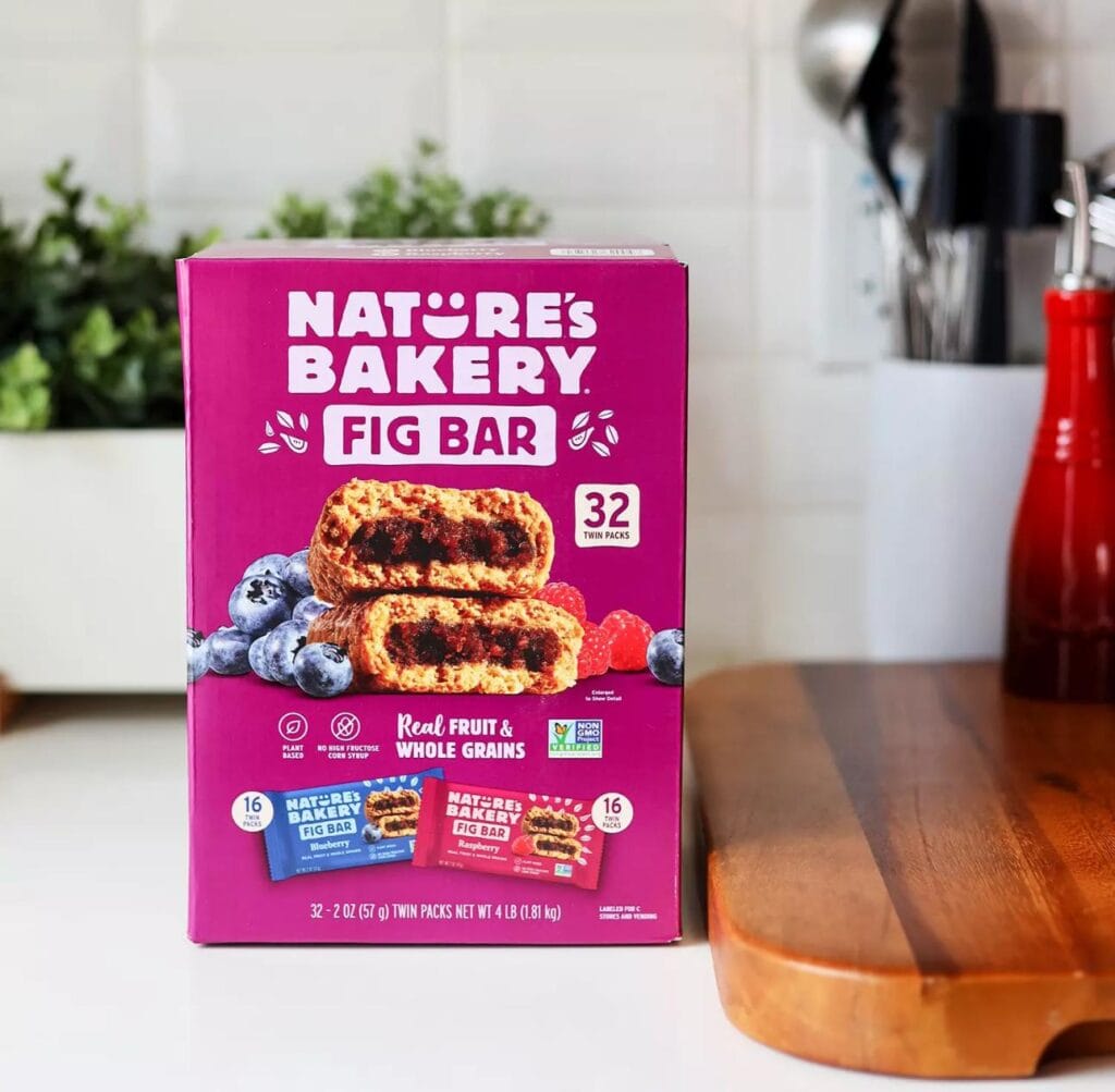 Nature's Bakery Fig Bars, Variety Pack, 2 oz., 32 ct. Snack
