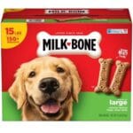 Delight Your Dog with This Bulk PACK-15 LBS=150 Biscuits Treats Original Large & Crunchy! 240 oz of Tail-Wagging Goodness. Perfect for Training or Everyday Snacking!