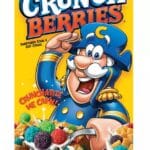Cap'n Crunch Berries Breakfast Cereal, 40 Ounce