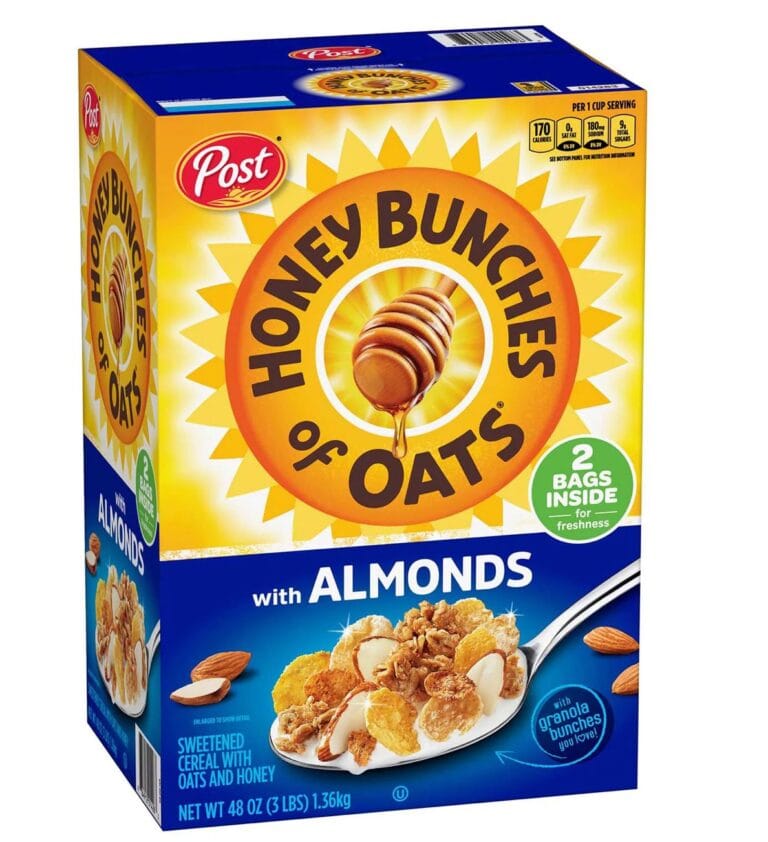 Honey Bunches of Oats with Crispy Almonds, 2 pk. Cereal