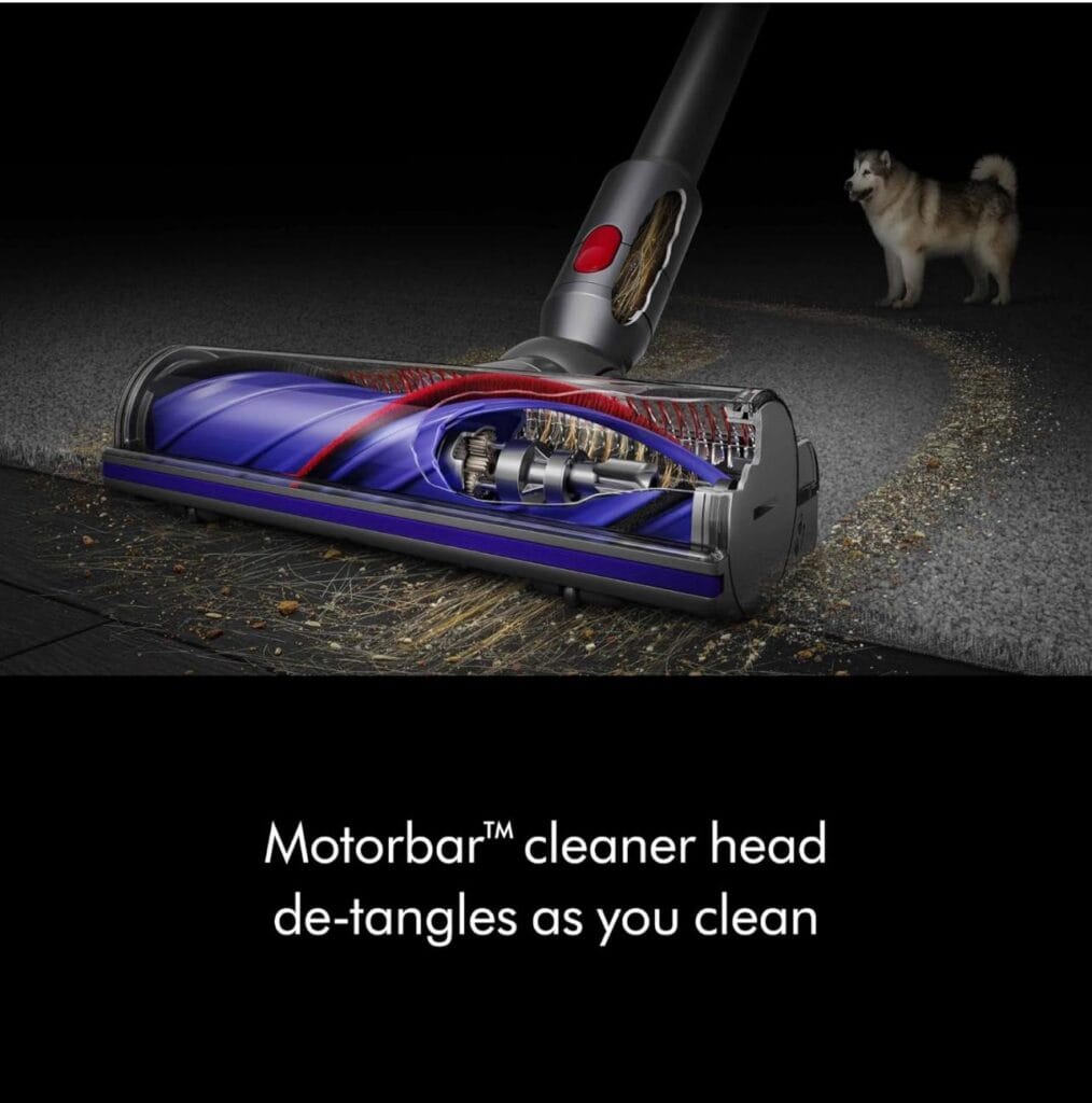 Dyson V8 Extra Cordless Cleaner Vacuum, Nickel