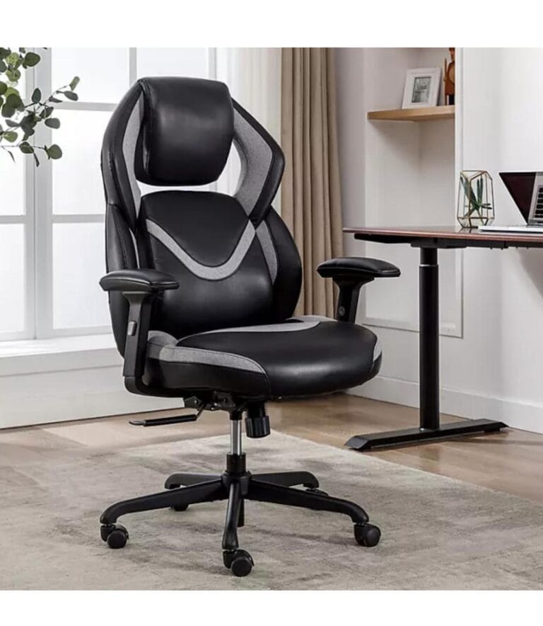 Gamers Unite Pro-Series High Back Ergonomic Chair with Patented AIR Lumbar-Supports Upto 300 Pounds