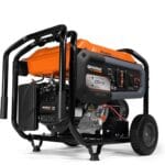 Generac 7715 GP8000E 8,000-Watt Gas-Powered Portable Generator -