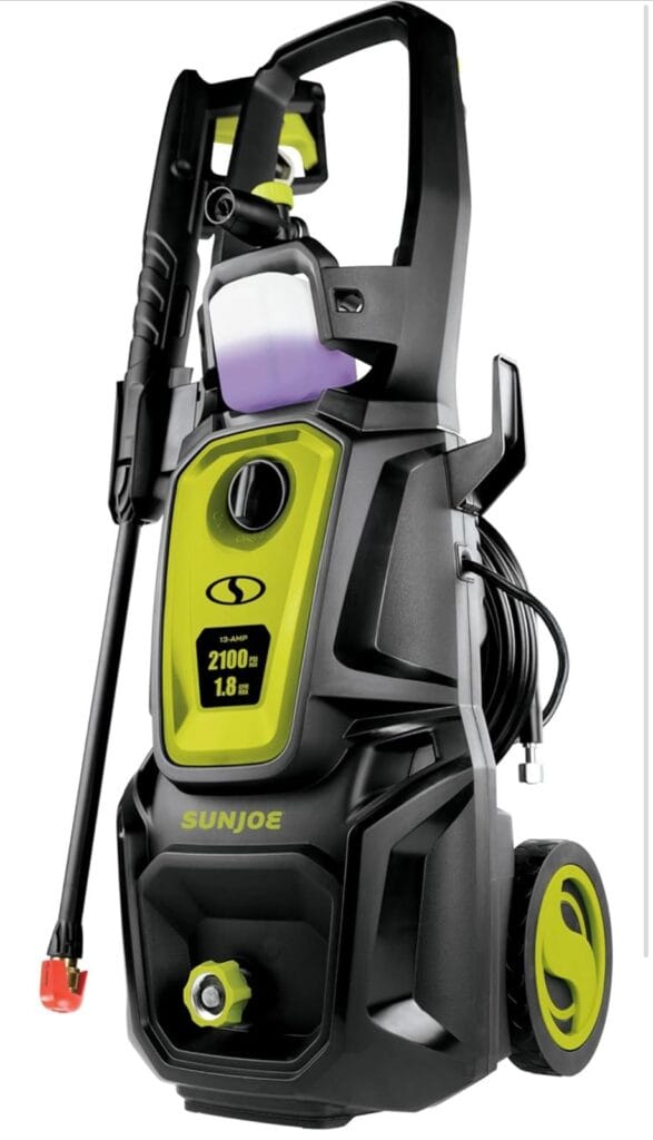 Electric Pressure Washer SPX2690-MAX - 2100-PSI MAX 1.8-GPM 13.0-Amp 1500-Watt