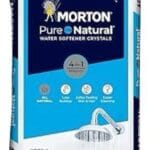 EasyGoProducts Morton-40F Morton Pure & Natural 4 in 1 Crystals Soft Water Softener Salt 40 Pounds, white