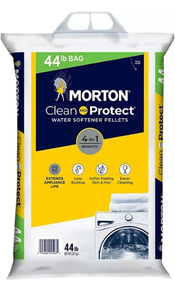 Morton Clean and Protect Water Softener Pellets (44 lbs.)