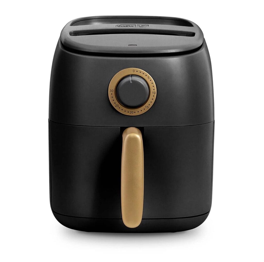 Daash Ceramic Tasti-Crisp Express Air Fryer 2.6QT, AirCrisp Technology,