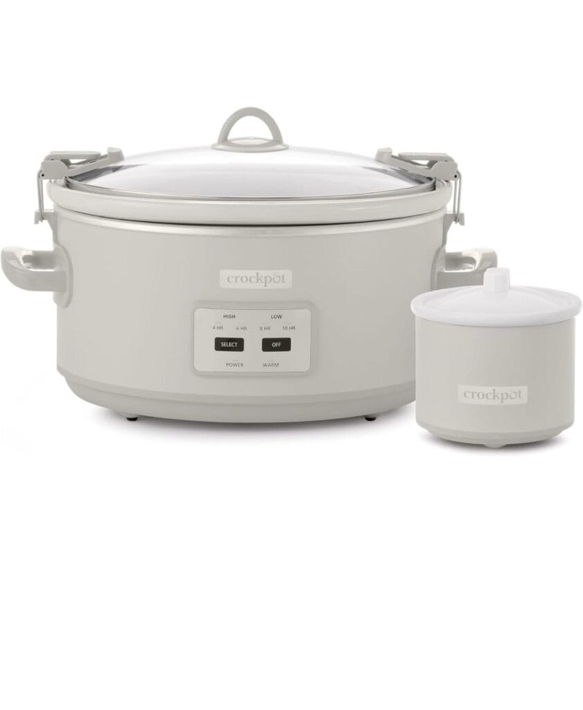 Crock-Pot 7 Quart Cook and Carry Slow Cooker with Touch Control,