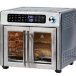 Emeril Lagasse 26 QT Extra Large Air Fryer, Convection Toaster Oven with French Doors, Stainless Steel