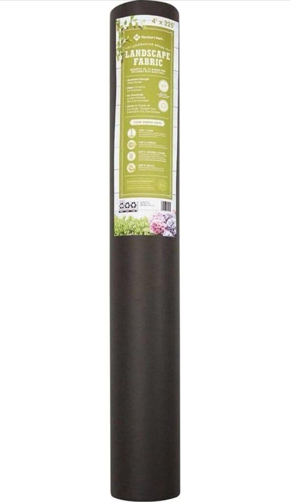Member's Mark Landscape Fabric, 4' x 225'