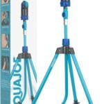 Aqua Joe AJ-6PSTB Indestructible Series 6 Pattern HD Sprinkler/Mister Combo, 360 Degree Coverage