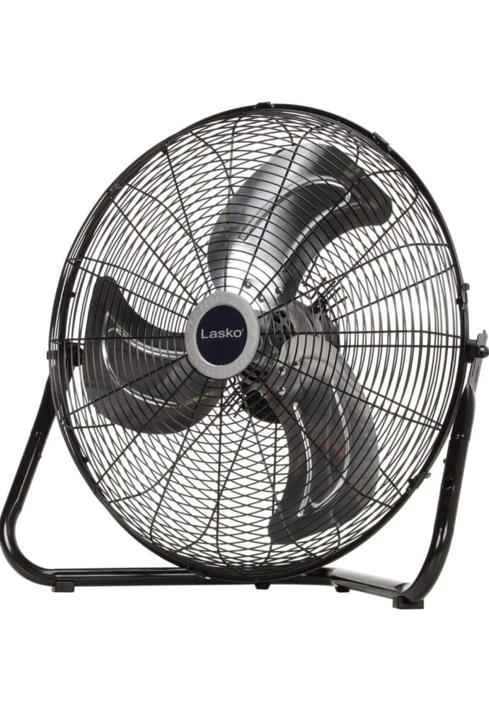 Lasko 20", Fan High-Velocity Commercial Grade Quick Mount,