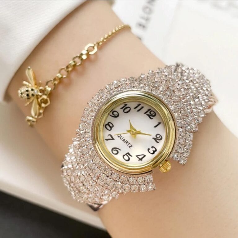 Rhinestones bracelet watch fashion luxury crystal