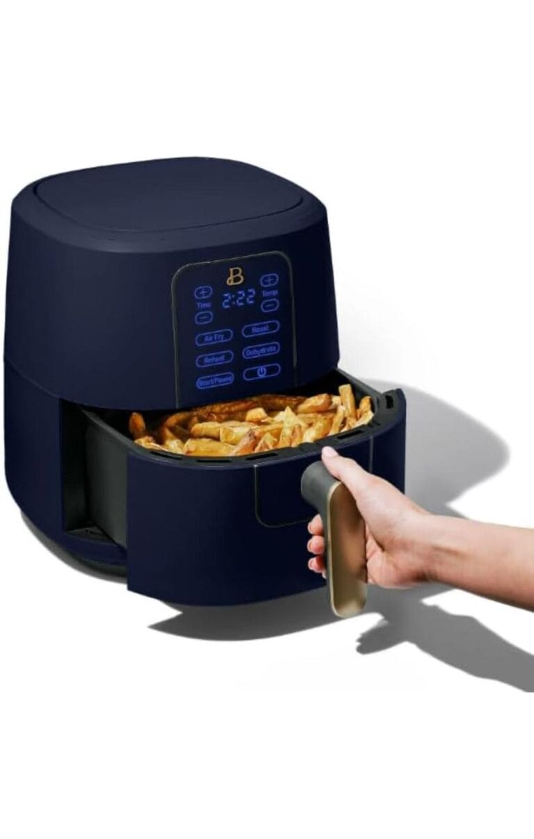 Digital Display, Dishwasher Safe Parts, Automatic Shut-Off, Programmable 6 Qt Air Fryer