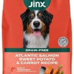 Jiinx Salmon, Sweet Potato & Carrot Dry Dog Food, Grain Free, Premium Nutrition, Healthy Ingredients (23.5 lbs, Salmon)