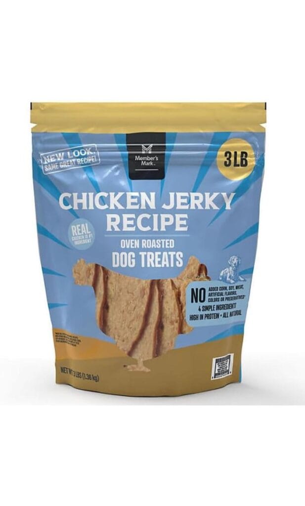 Chicken Jerky Recipe Dog Treats, 48 oz.