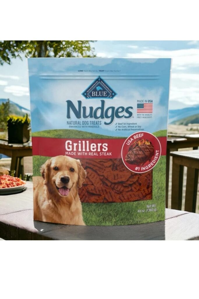 Buffalo Nudges Grillers Natural Dog Treats, Steak Flavored (48 oz.) Pets