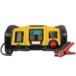 Stanley PP1DCS Fatmax 1000 Peak Amp Digital Portable Power Station Jump Starter , Battery Booster<Digital Air Compressor