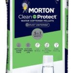 Morton Clean and Protect Plus Rust Defense Water Softener Salt Pellets 40 lb