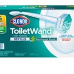 Clorox Toilet Wand Toilet Cleaning Kit, Rainforest Rush, 1 Toilet Wand Handle + 36 Refills