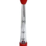 Turkey baster set of 4, Food Grade Quality Turkey Baster : Silicone Oil Brush,Meat Marinade Injector and Cleaning Brush . Meat Basters-Perfect for Roast Beef, Turkey,Pork (RED)
