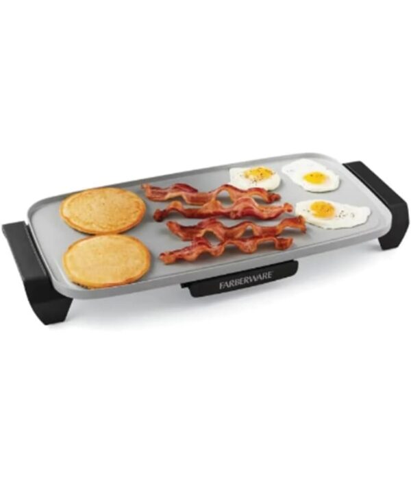 Ceramic Coating Griddle, Gray, Nonstick, New electric cooker