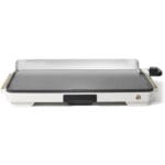 Beautiful XL Electric Griddle 12"" x 22""- PFOA/PFOS-Free Non-Stick Coating, Premium Quantum2, Removable heat control by Drew Barrymore (White Icing)