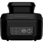 George Foreman Beyond Grill™ 7-in-1 Electric Indoor Grill with Air Fry Technology, MCAFD800D, Black, Large