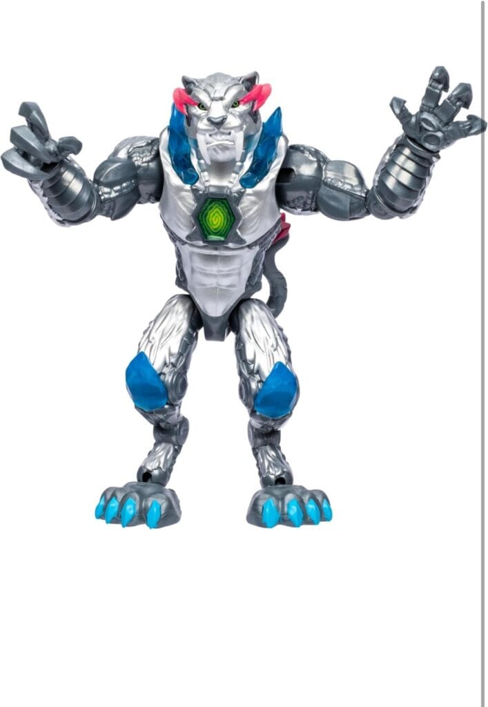 MrBeast Lab Mutators, Mutate The Ultimate Beast Mutators. Perform The Experiment, Release a MrBeast Metallic Panther Action Figure. 3 to Collect!