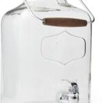 2 Gallon Beverage Dispenser, Large, Clear, YST-010