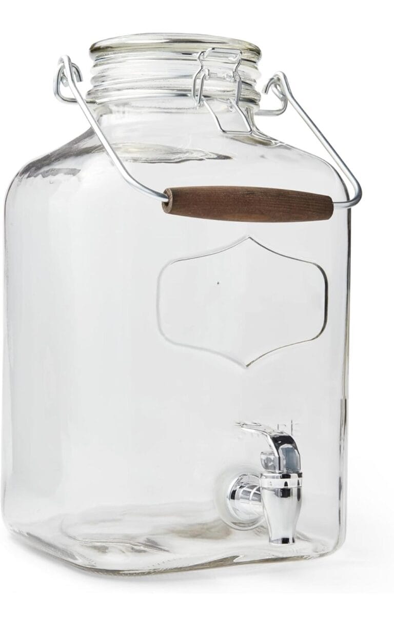 2 Gallon Beverage Dispenser, Large, Clear, YST-010