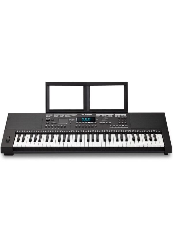 Alesis Harmony 61 Pro - 61 Key Keyboard Piano with Adjustable Touch Response, USB Midi, 580 Sounds, X/Y Performance Touchpad with DJ-Style FX