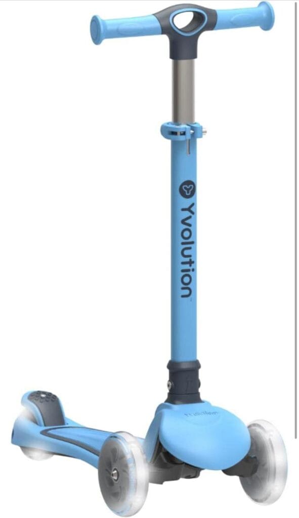 Three Wheel YGlider Scooter EO OP 1PK Colour Box (SAMS Club 2022) (Gift Box Blue)