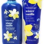 Winter Vanilla 2 in 1 Body Wash & Bubble Bath 16 fl oz & Winter Vanilla Butter Body Cream 8 oz (Pack of 2)