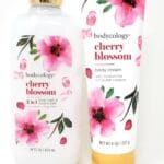 Cherry Blossom 2 in 1 Body Wash & Bubble Bath 16 fl oz & Cherry Blossom Butter Body Cream 8 oz (Pack of 2)