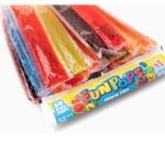 FunPops Frozen Ice Pops, kids  24-Fruit Flavored Freeze Pops, Frozen Summer Snack For All Ages, Low Calorie