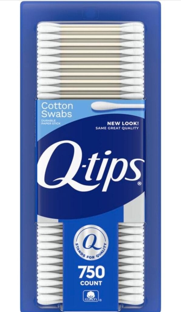 750 Cotton Swabs For Hygiene and Beauty Care Original Cotton Swab Made With 100% Cotton 750 Count