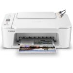 Canon PIXMA TS 3722 Color Inkjet All-in-One Printer | Print Copy Scan | Wireless | Mobile Printing | Print Up to 7.7 ipm |