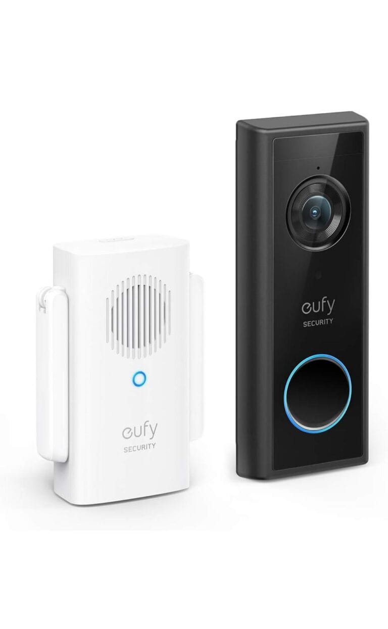 eufy Security Battery camera Video Doorbell C210 Kit, 1080p,