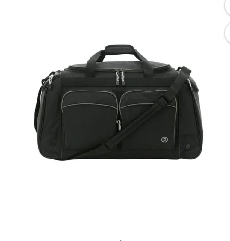 Protege 28″ Sport and Travel Duffel Bag, Black