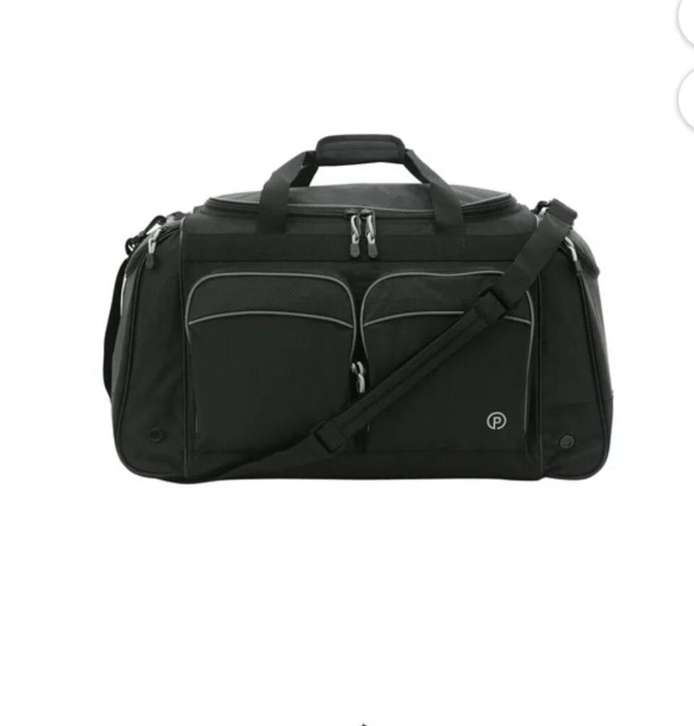 Protege 28" Sport and Travel Duffel Bag, Black