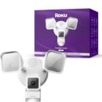 Roku Floodlight Camera for Home Security,