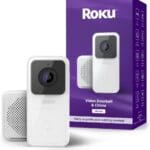 Roku Smart Home Wired Video Doorbell & Chime camera -