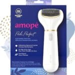 Amopé Pedi Perfect Electric Callus Remover Foot File w/ Diamond Crystals, Pedicure Tool for Feet,