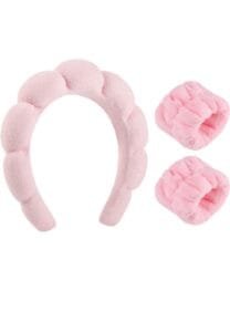 Spa Headbands & Wrist Washbands