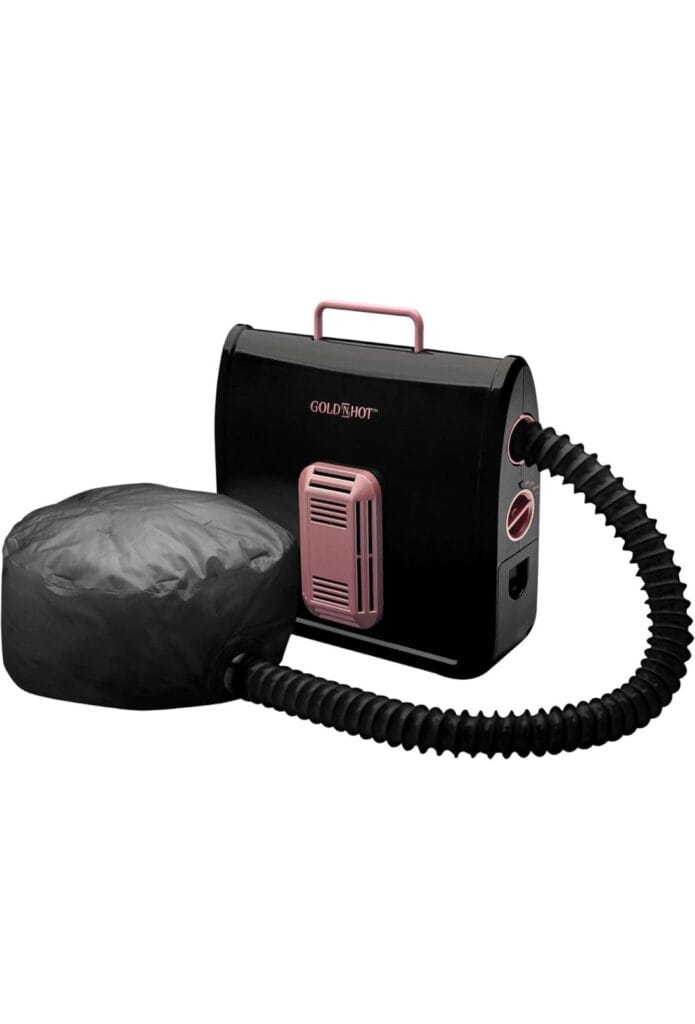 GOLD N HOT Ionic Soft Bonnet Dryer