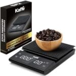 Coffee Scale with Timer 3kg/0.1g High Precision Pour Over Drip Espresso Scale with Back-Lit LCD Display (Batteries Included)